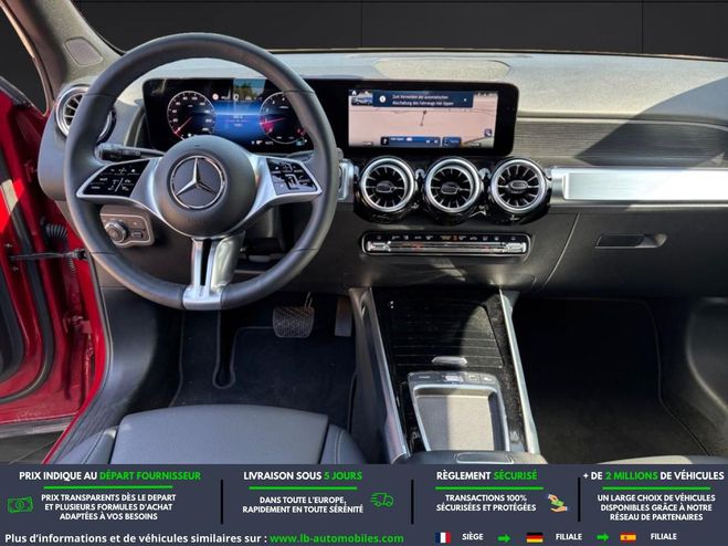 Mercedes Classe GL 250 BVA 4Matic Rouge M�tallique de 2025