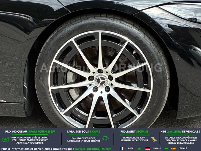 Mercedes Classe E 450+ Noir M�tallique de 2022