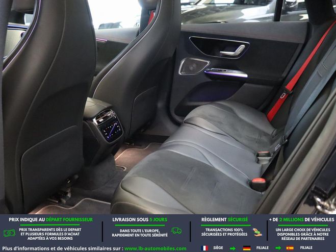 Mercedes Classe E 500 4MATIC Noir M�tallique de 2023