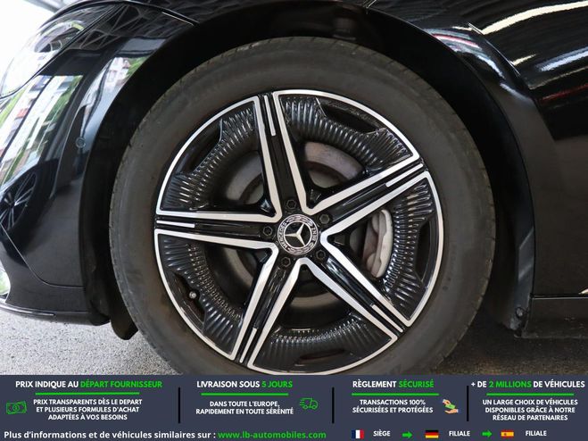 Mercedes Classe E 500 4MATIC Noir M�tallique de 2023