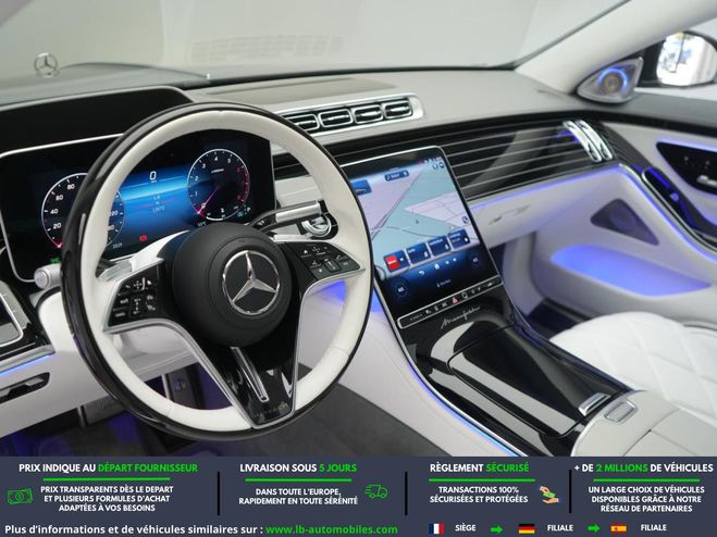 Mercedes Classe S Maybach 680 BVA 4-Matic Noir M�tallique de 2023