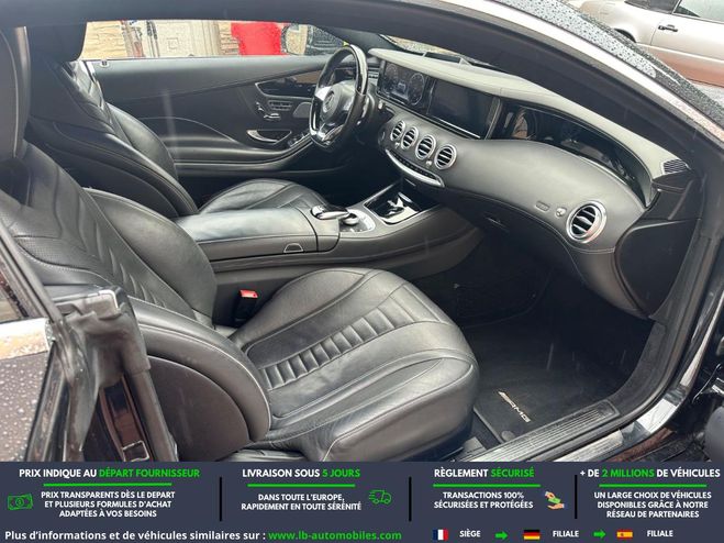 Mercedes Classe S 500 4-Matic Noir M�tallique de 2016