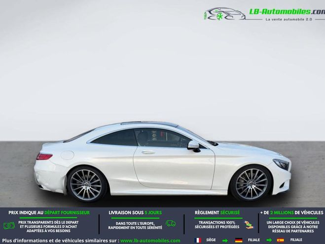 Mercedes Classe S 500 4-Matic Blanc M�tallique de 2015