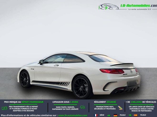 Mercedes Classe S 63 Blanc M�tallique de 2015