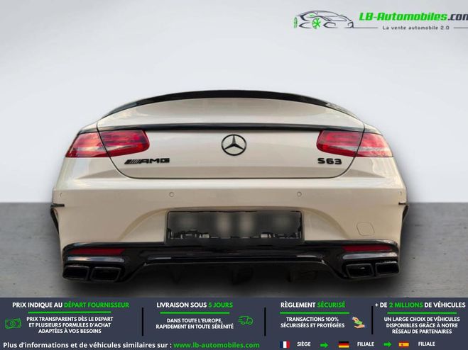 Mercedes Classe S 63 Blanc M�tallique de 2015