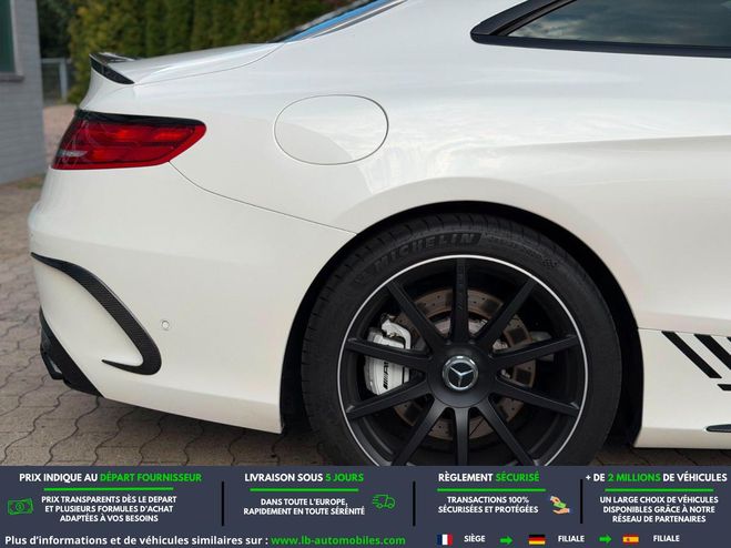 Mercedes Classe S 63 Blanc M�tallique de 2015