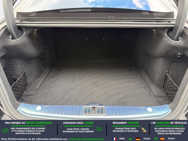 Mercedes Classe S 63 Noir M�tallique de 2015