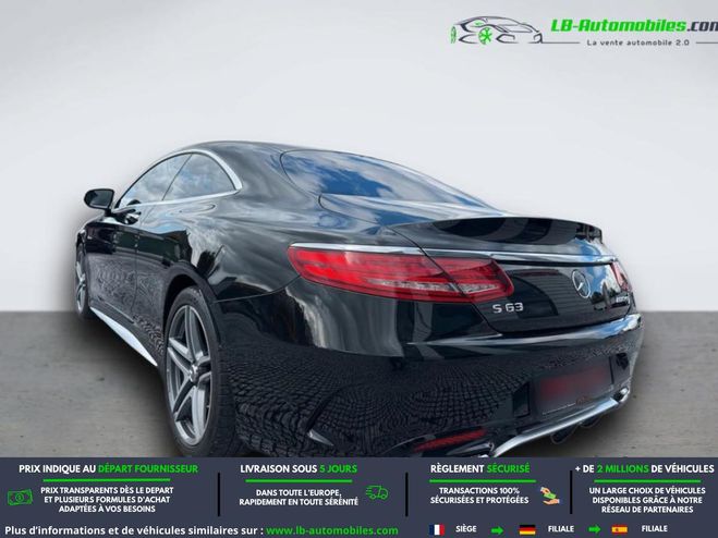 Mercedes Classe S 63 Noir M�tallique de 2015