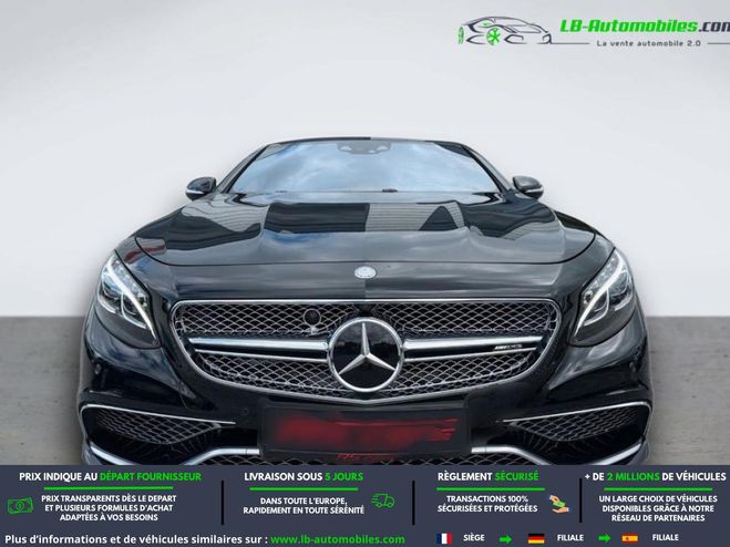 Mercedes Classe S 63 Noir M�tallique de 2015