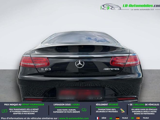 Mercedes Classe S 63 Noir M�tallique de 2015