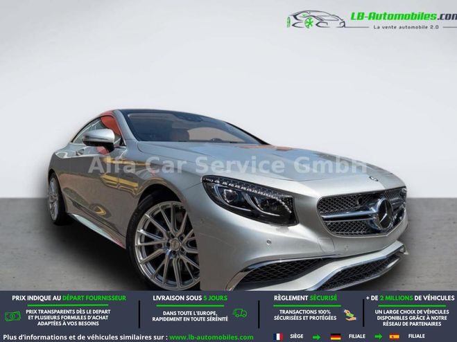Mercedes Classe S 65 Argent� M�tallique de 2016
