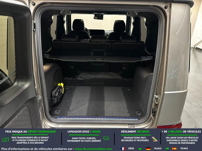 Mercedes Classe G 500 BVA Argent� M�tallique de 2020