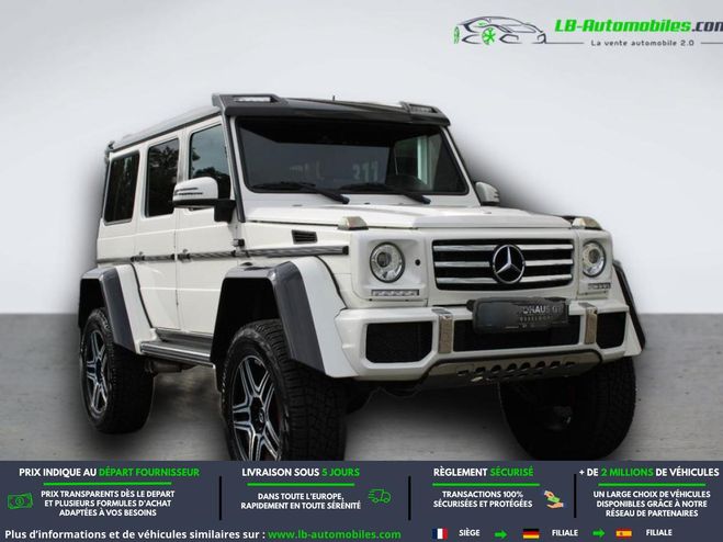 Mercedes Classe G 500 BVA Blanc M�tallique de 2017
