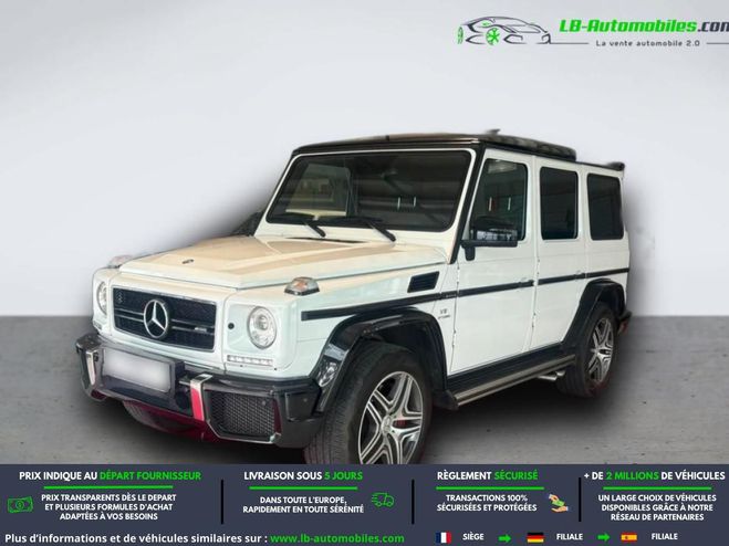 Mercedes Classe G 63 AMG BVA Blanc de 2016