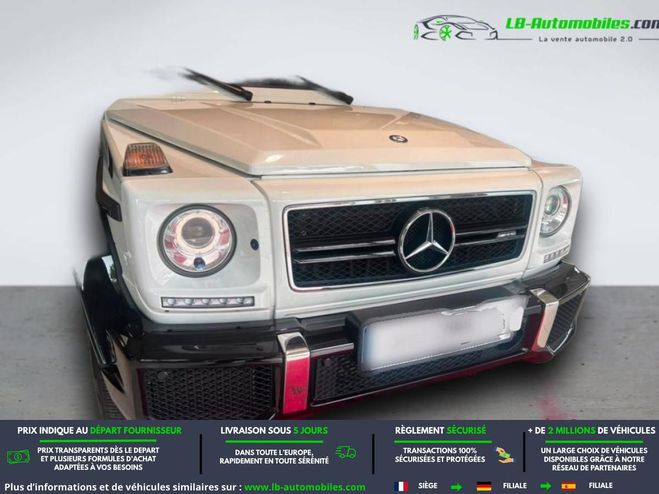Mercedes Classe G 63 AMG BVA Blanc de 2016