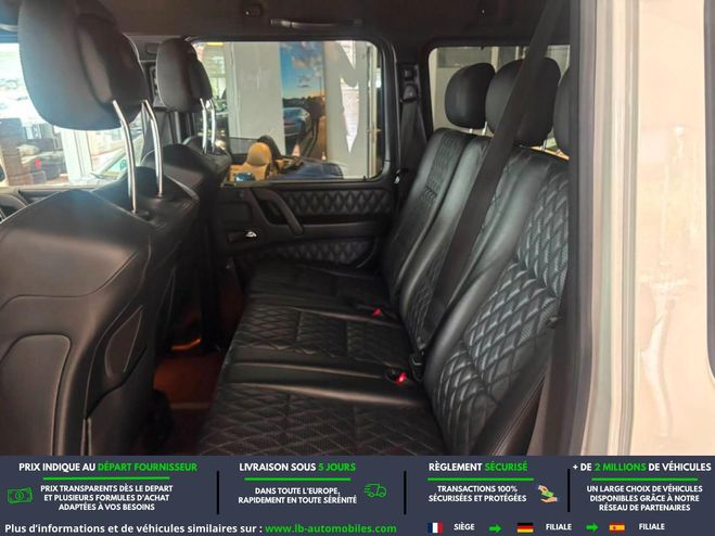 Mercedes Classe G 63 AMG BVA Blanc de 2016