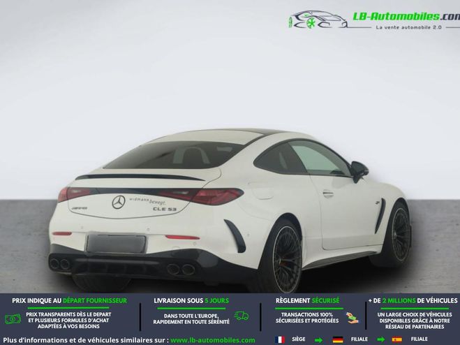 Mercedes Classe E 53 AMG EQBoost BVA 4-Matic+ Blanc de 2026