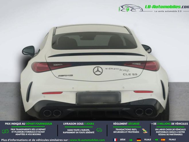 Mercedes Classe E 53 AMG EQBoost BVA 4-Matic+ Blanc de 2026
