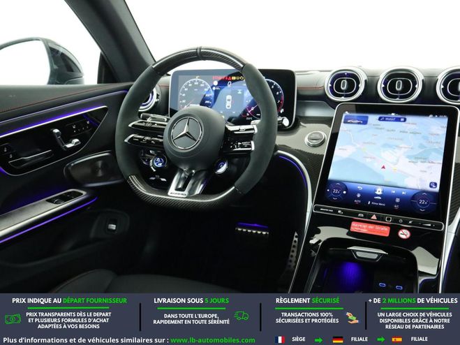 Mercedes Classe E 53 AMG EQBoost BVA 4-Matic+ Blanc de 2026