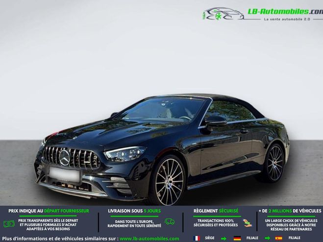Mercedes Classe E 53 AMG EQBoost BVA 4-Matic+ Noir de 2021