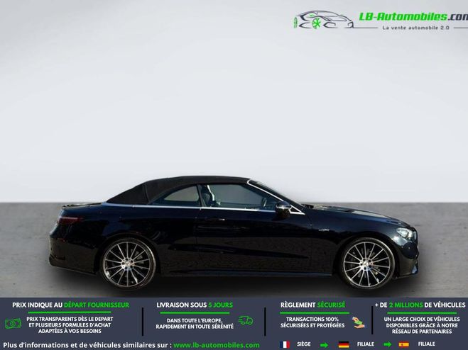 Mercedes Classe E 53 AMG EQBoost BVA 4-Matic+ Noir de 2021