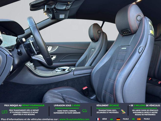 Mercedes Classe E 53 AMG EQBoost BVA 4-Matic+ Noir de 2021