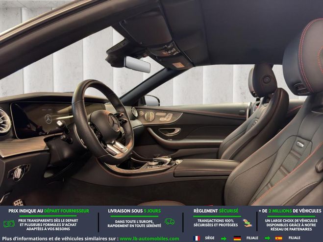 Mercedes Classe E 53 AMG EQBoost BVA 4-Matic+ Gris M�tallique de 2022