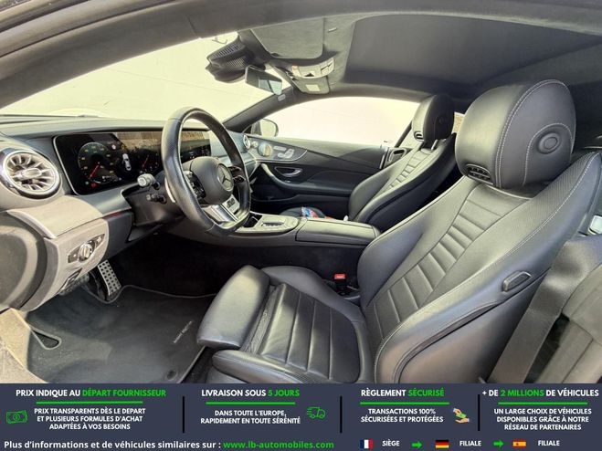 Mercedes Classe E 400 d BVA 4-Matic Noir M�tallique de 2023