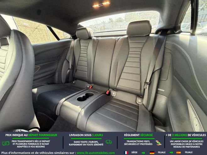 Mercedes Classe E 400 d BVA 4-Matic Noir M�tallique de 2023