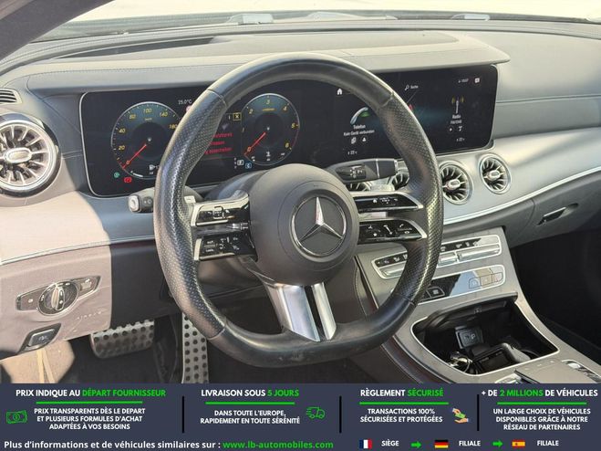 Mercedes Classe E 400 d BVA 4-Matic Noir M�tallique de 2023