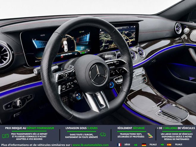Mercedes Classe E 53 AMG EQBoost BVA 4-Matic+ Blanc M�tallique de 2022