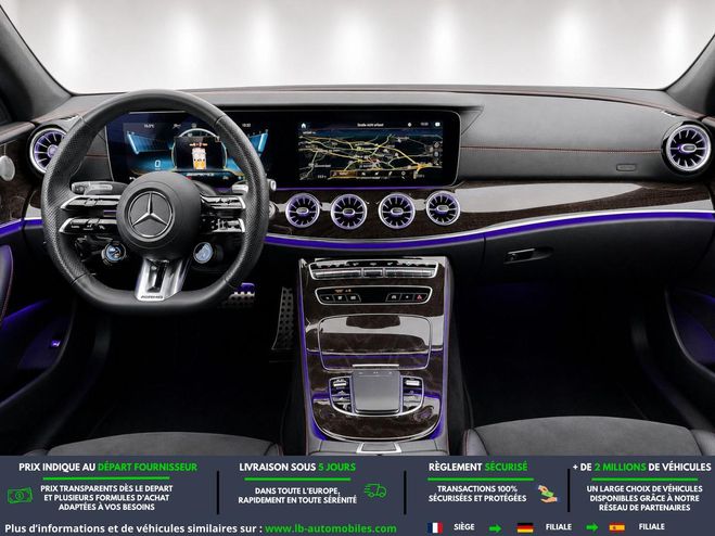 Mercedes Classe E 53 AMG EQBoost BVA 4-Matic+ Blanc M�tallique de 2022