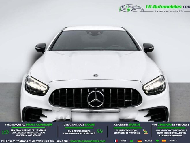 Mercedes Classe E 53 AMG EQBoost BVA 4-Matic+ Blanc M�tallique de 2022