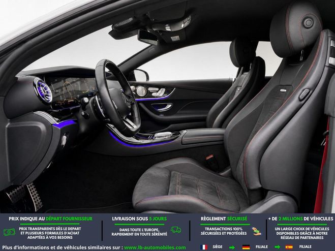 Mercedes Classe E 53 AMG EQBoost BVA 4-Matic+ Blanc M�tallique de 2022