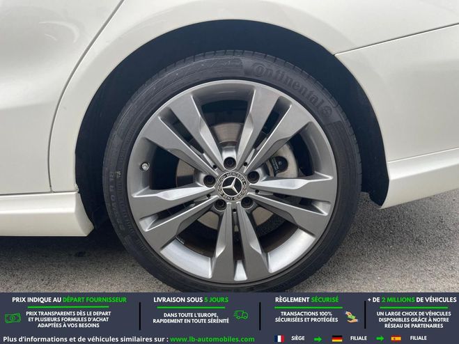 Mercedes Classe CLA 180 BVA Blanc de 2018
