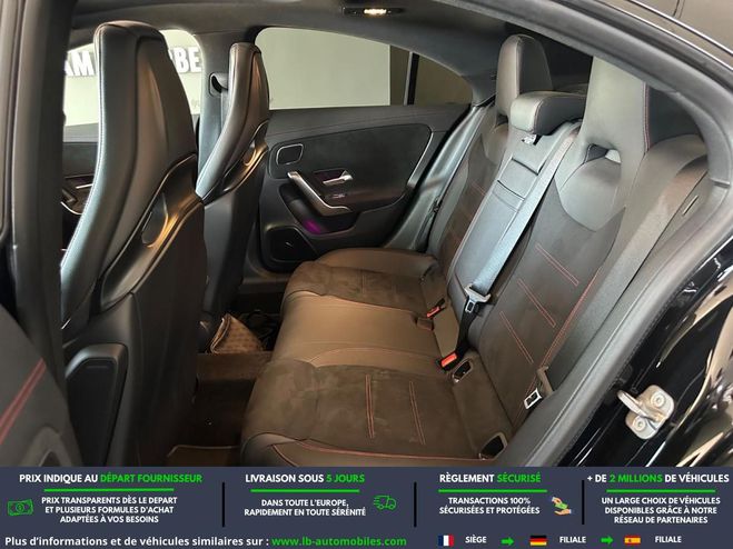 Mercedes Classe CLA 45 S AMG BVA AMG 4Matic+ Noir M�tallique de 2024