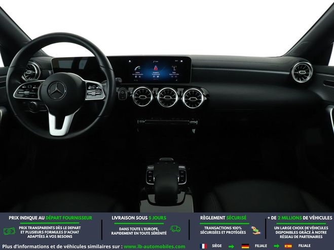 Mercedes Classe CLA 220 BVA Blanc M�tallique de 2019