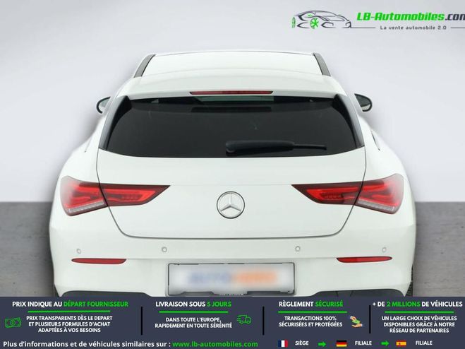 Mercedes Classe CLA 220 BVA Blanc M�tallique de 2019
