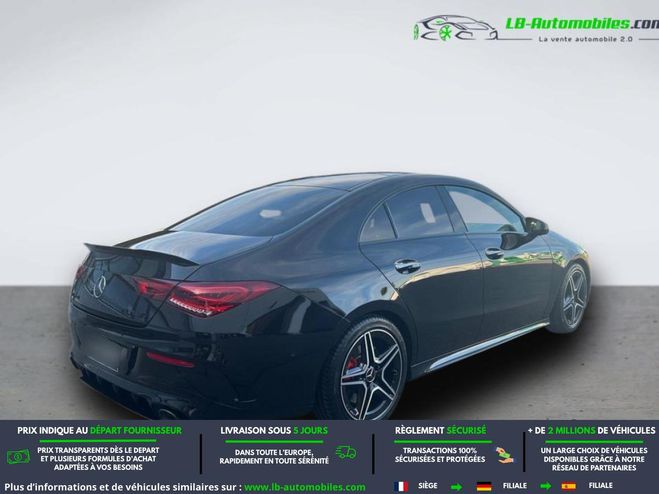 Mercedes Classe CLA 35 AMG BVA AMG 4Matic Noir M�tallique de 2023