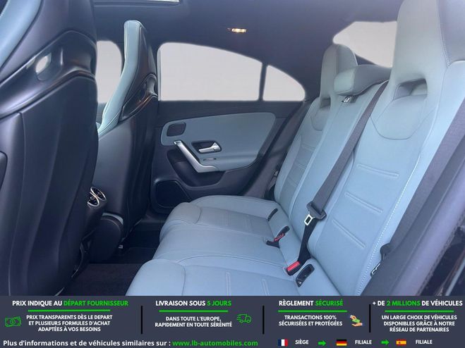Mercedes Classe CLA 35 AMG BVA AMG 4Matic Noir M�tallique de 2023