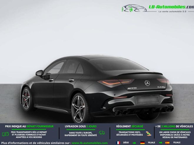Mercedes Classe CLA 45 S AMG BVA AMG 4Matic+ Noir M�tallique de 2024