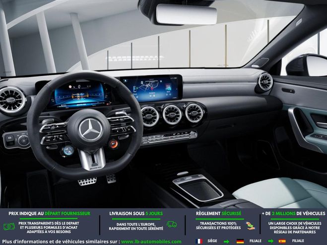 Mercedes Classe CLA 45 S AMG BVA AMG 4Matic+ Noir M�tallique de 2024