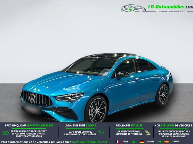 Mercedes Classe CLA 35 AMG BVA AMG 4Matic Bleu M�tallique de 2024