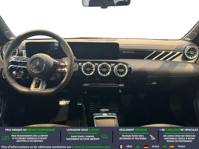 Mercedes Classe CLA 35 AMG BVA AMG 4Matic Bleu M�tallique de 2024