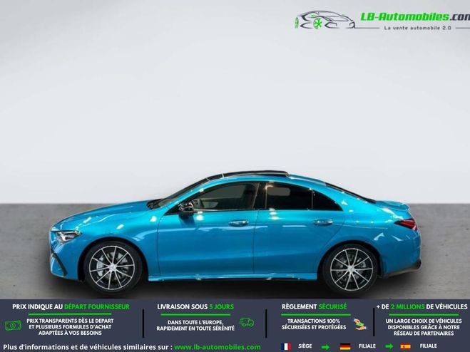 Mercedes Classe CLA 35 AMG BVA AMG 4Matic Bleu M�tallique de 2024