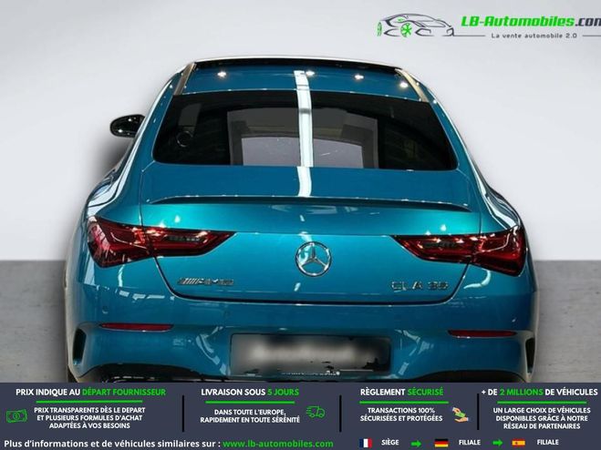 Mercedes Classe CLA 35 AMG BVA AMG 4Matic Bleu M�tallique de 2024