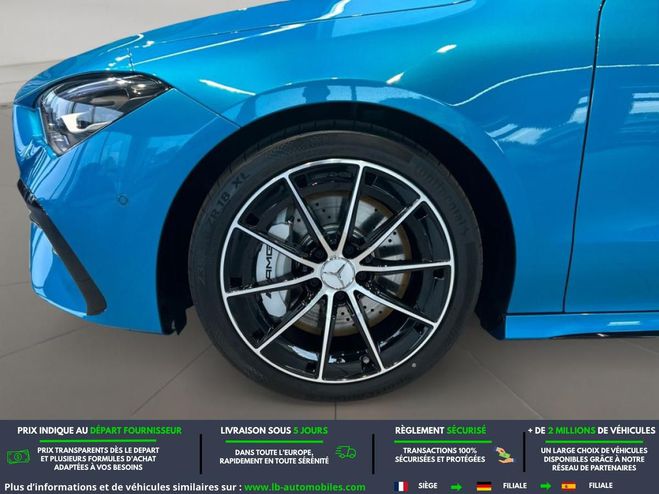 Mercedes Classe CLA 35 AMG BVA AMG 4Matic Bleu M�tallique de 2024