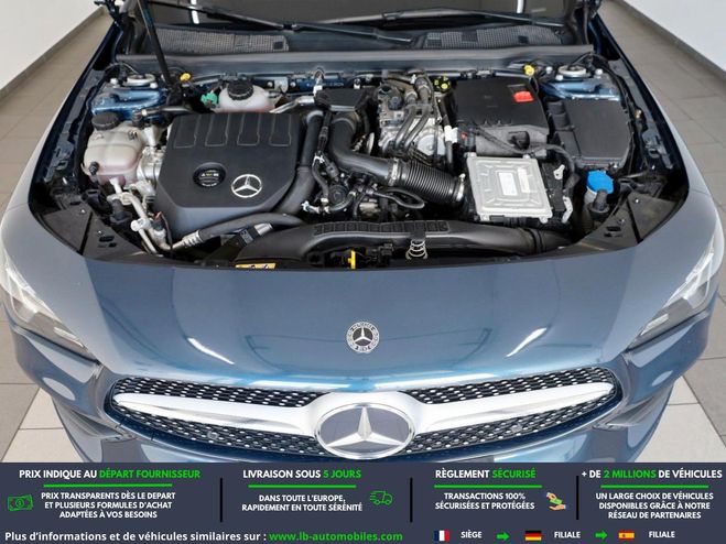 Mercedes Classe CLA 250 e BVA Bleu M�tallique de 2022