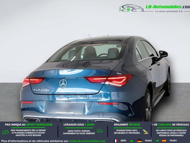 Mercedes Classe CLA 250 e BVA Bleu M�tallique de 2022