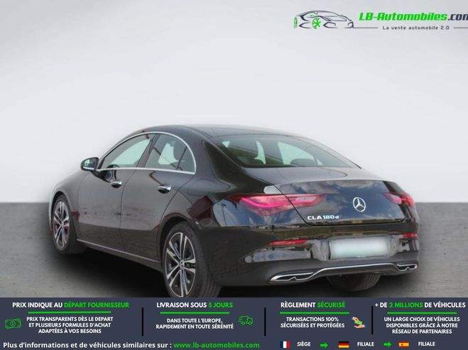 Mercedes Classe CLA 180 d BVA Noir M�tallique de 2025